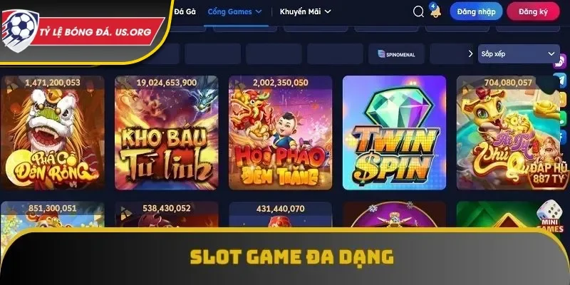Bắt đầu cùng game slot đầy kịch tính
