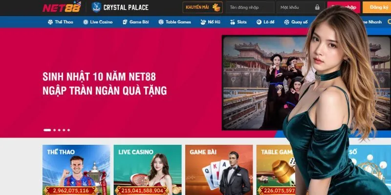 Net88 - Thiên Đường Cá Cược Uy Tín Top Đầu Thị Trường