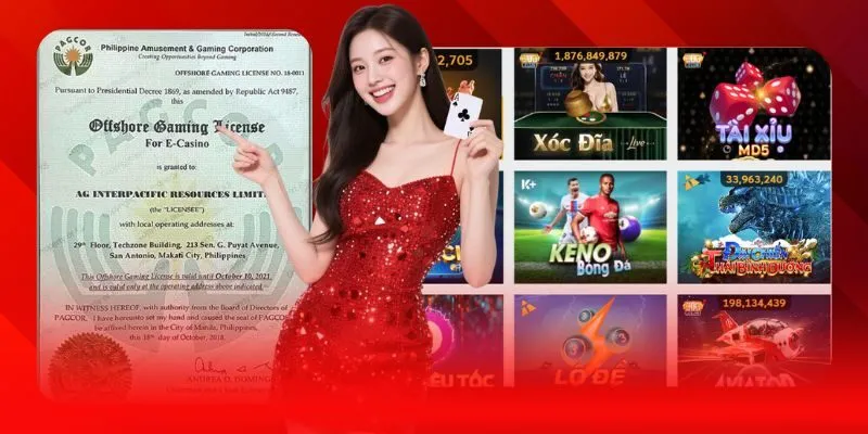 Giấy chứng nhận minh bạch và uy tín của thương hiệu Net88